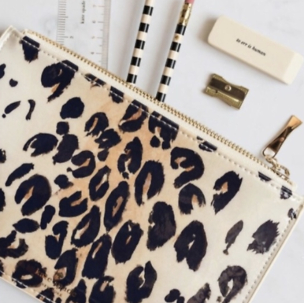 Kate Spade Zipper Pouch